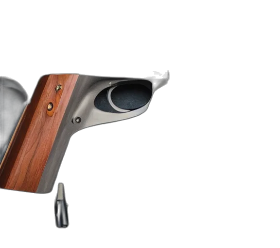weapon, 3d render, full, shot, photo, pistol, gun, laying transparent PNG cut-out