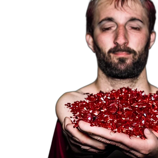 jewelry, crown, food, red, young, years, old, wizard transparent PNG cut-out