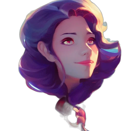 crown, face, staff, hair transparent PNG cut-out