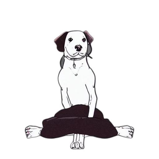 staff, animal, creature, cartoon transparent PNG cut-out