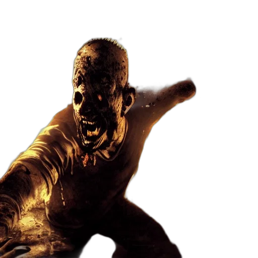 concept art, 3d render, golden, dying, light transparent PNG cut-out