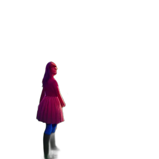 dress, robot, jacket, creature transparent PNG cut-out