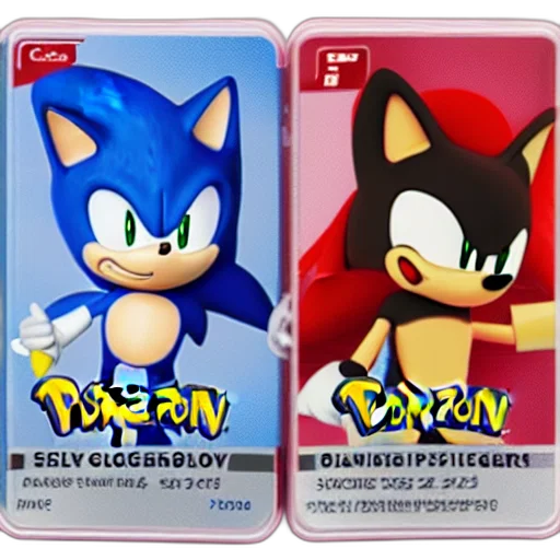 concept art, 3d render, sonic, hedgehog transparent PNG cut-out