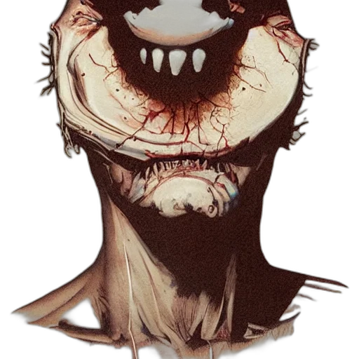 mask, face, creature, animal transparent PNG cut-out