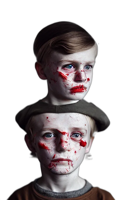 mask, face, crown, photorealistic, concept art, 3d render, oil painting, red transparent PNG cut-out