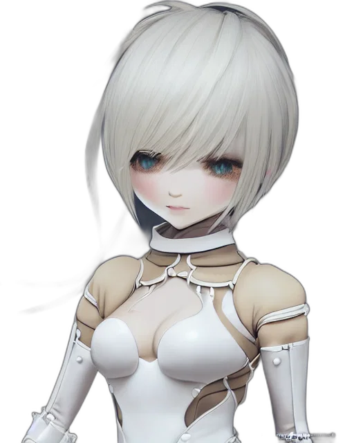 robot, face, mask, creature, 3d render, concept art, anime, fantasy art transparent PNG cut-out