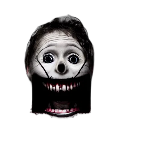 mask, face, creature, animal transparent PNG cut-out