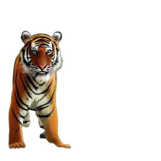 animal, creature, staff, 3d render transparent PNG cut-out