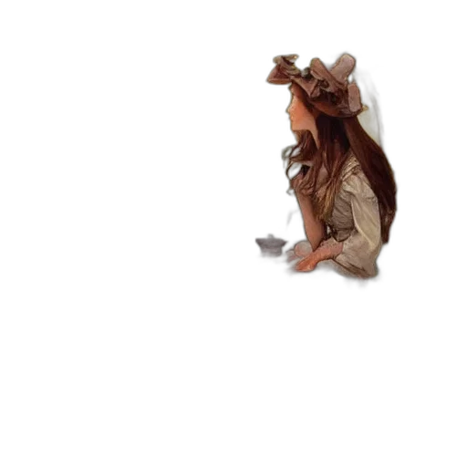 dragon, creature, animal, staff transparent PNG cut-out