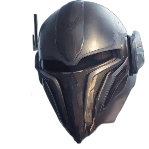 mask, weapon, face, robot transparent PNG cut-out