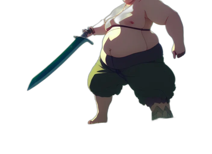 sword, staff, weapon, creature, concept art, fantasy art, pixel art, 3d render transparent PNG cut-out