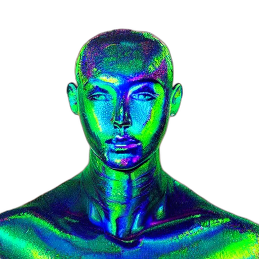 mask, face, robot, creature transparent PNG cut-out