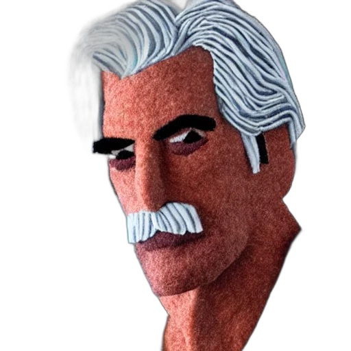 face, mask, staff, hair transparent PNG cut-out