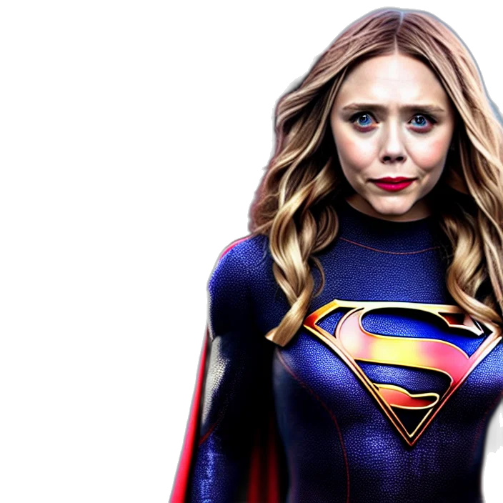 comic book art, concept art, professional, full, length, photograph, elizabeth, olsen transparent PNG cut-out