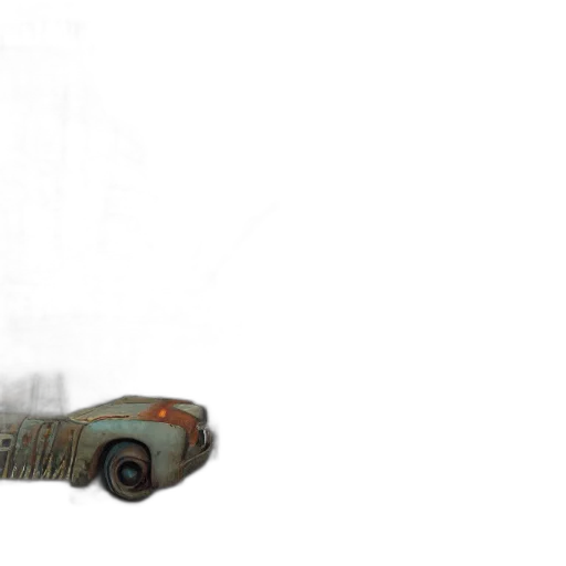 car, robot, weapon, shoes transparent PNG cut-out