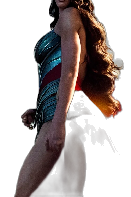 dress, hair, comic book art, concept art, photorealistic, 3d render, fancy, close transparent PNG cut-out