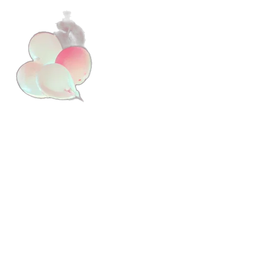 flower, crown, food, creature, pixel art, concept art, watercolor, vaporwave transparent PNG cut-out