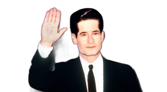 face, hair, staff, vaporwave, agent, dale, cooper, twin transparent PNG cut-out