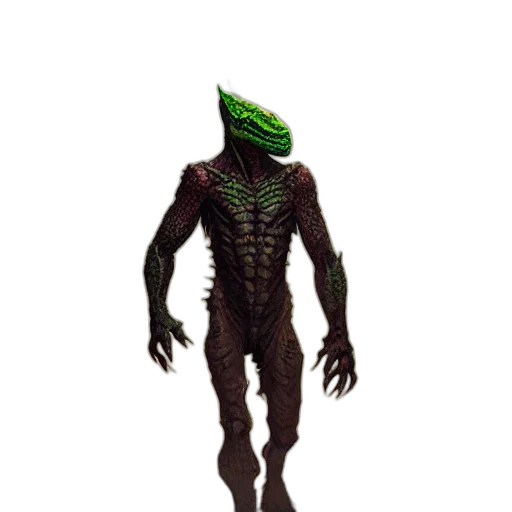 creature, animal, dragon, robot transparent PNG cut-out