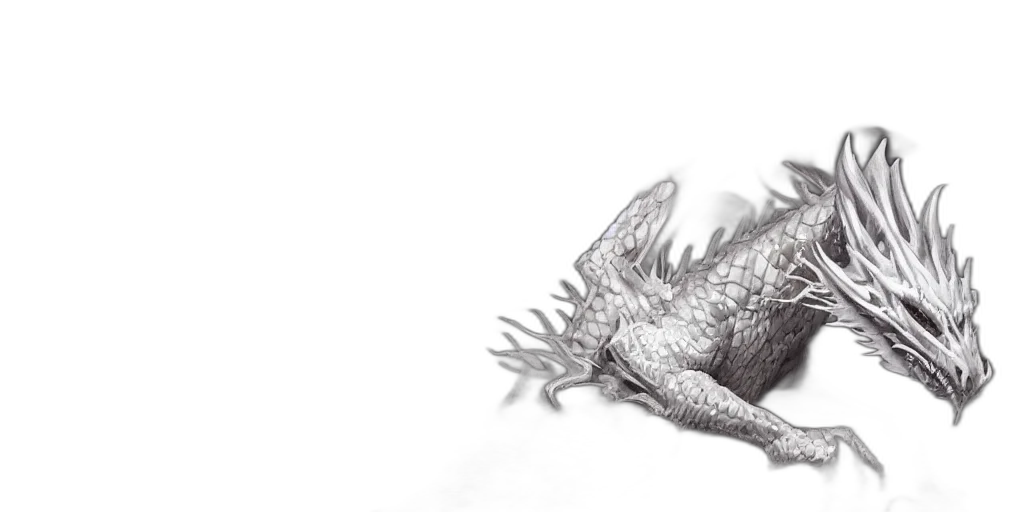 dragon, creature, crown, animal, photorealistic, concept art, 3d render, fantasy art transparent PNG cut-out