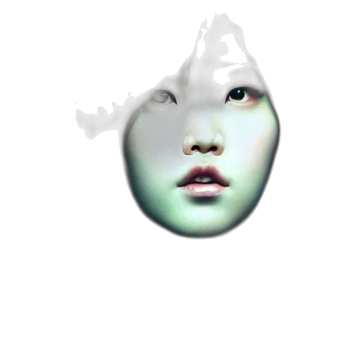 face, mask, creature, dragon transparent PNG cut-out