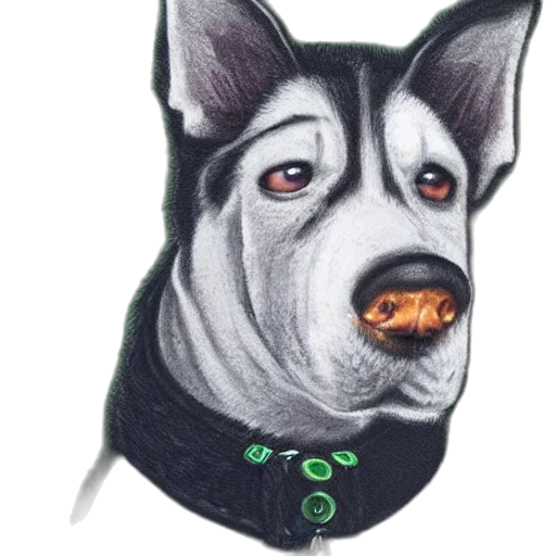 animal, staff, jewelry, face transparent PNG cut-out