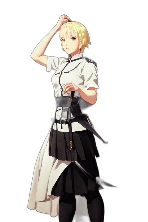 staff, dress, sword, weapon transparent PNG cut-out