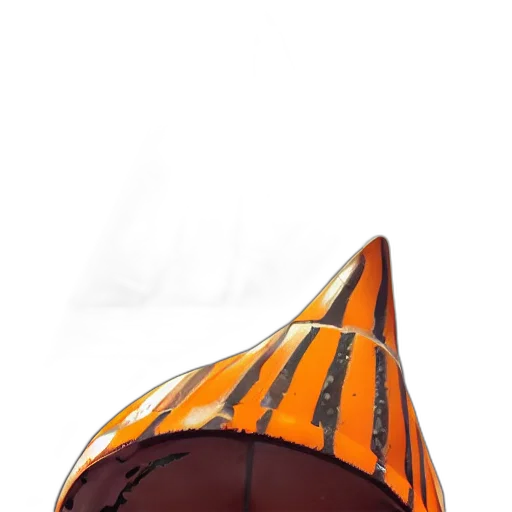 hat, mask, crown, staff, 3d render, concept art, photorealistic, fantasy art transparent PNG cut-out