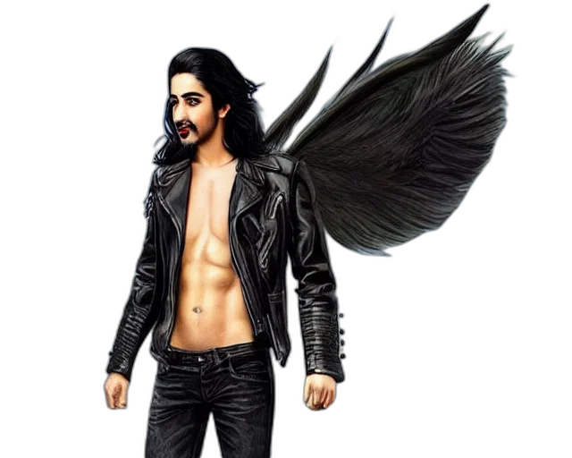 jacket, fantasy art, photorealistic, concept art transparent PNG cut-out