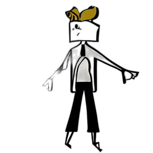 staff, jacket, robot, mask transparent PNG cut-out