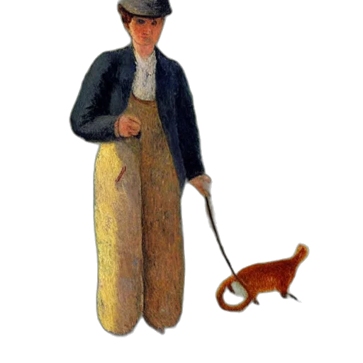 staff, hat, animal, creature, oil painting, concept art, photorealistic, night transparent PNG cut-out