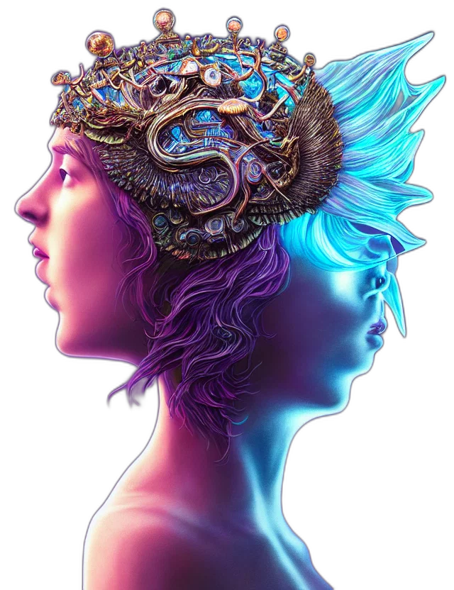 crown, mask, hat, jewelry transparent PNG cut-out