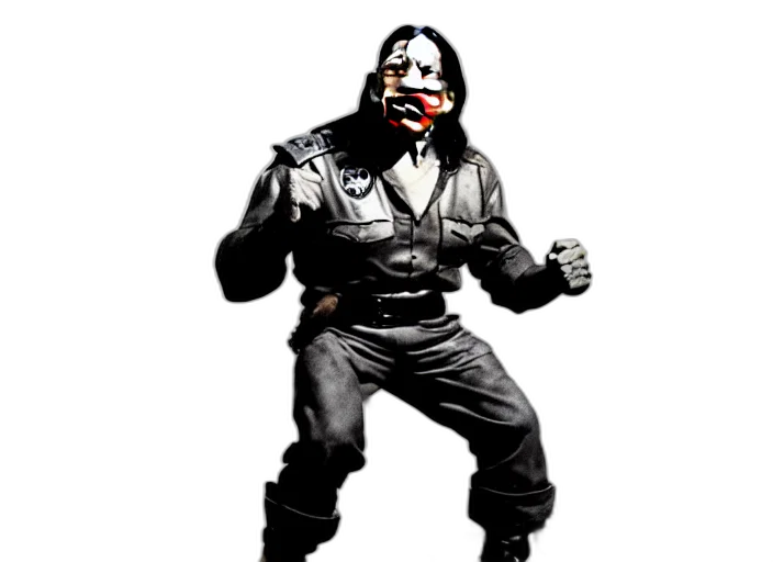 mask, staff, face, creature transparent PNG cut-out