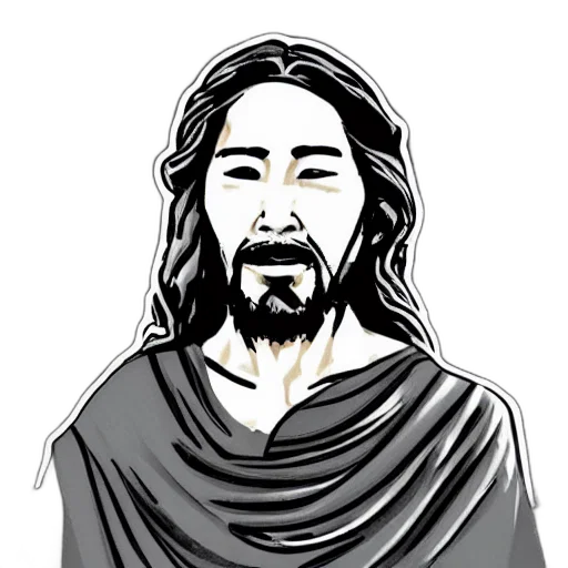 face, photorealistic, cartoon, pixel art transparent PNG cut-out