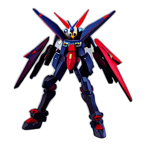 robot, weapon, sword, concept art transparent PNG cut-out