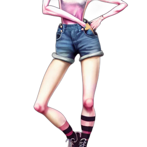 staff, concept art, cartoon, anime, watercolor, pastel, neon, colorful transparent PNG cut-out