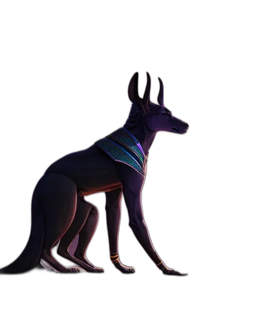 animal, creature, staff, crown, concept art, 3d render, fantasy art, pixel art transparent PNG cut-out