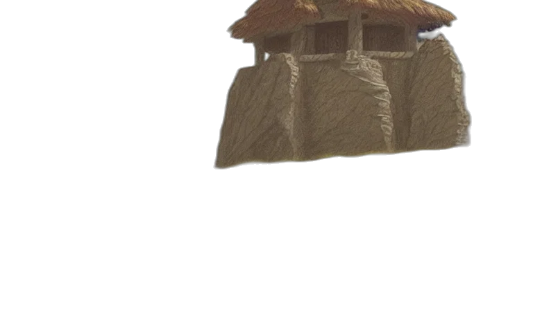 hat, building, furniture, mask transparent PNG cut-out