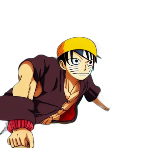 anime, cartoon, pixel art, comic book art transparent PNG cut-out