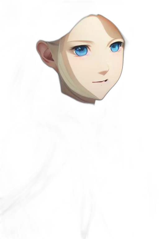 face, mask, staff, creature transparent PNG cut-out
