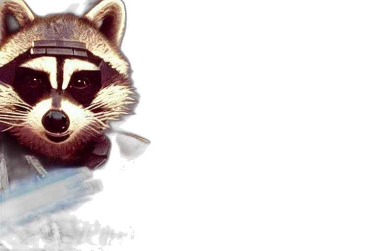 animal, hat, concept art, photorealistic transparent PNG cut-out