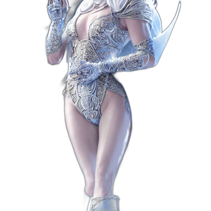 dress, staff, mask, concept art transparent PNG cut-out
