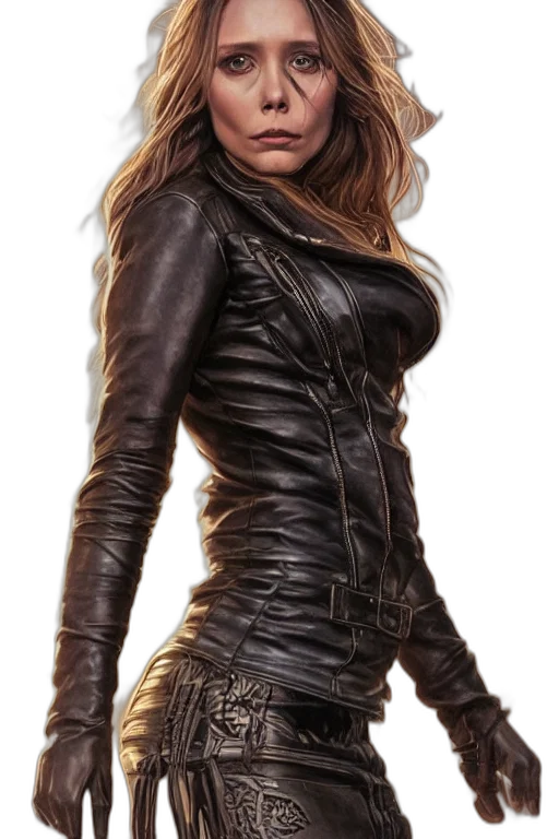 jacket, concept art, photorealistic, comic book art transparent PNG cut-out