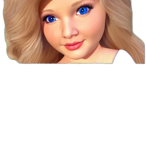 face, hair, crown, jewelry transparent PNG cut-out