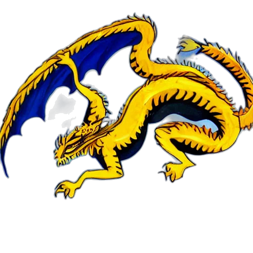 dragon, staff, fantasy art, pixel art, concept art, cartoon, like, bumbling transparent PNG cut-out