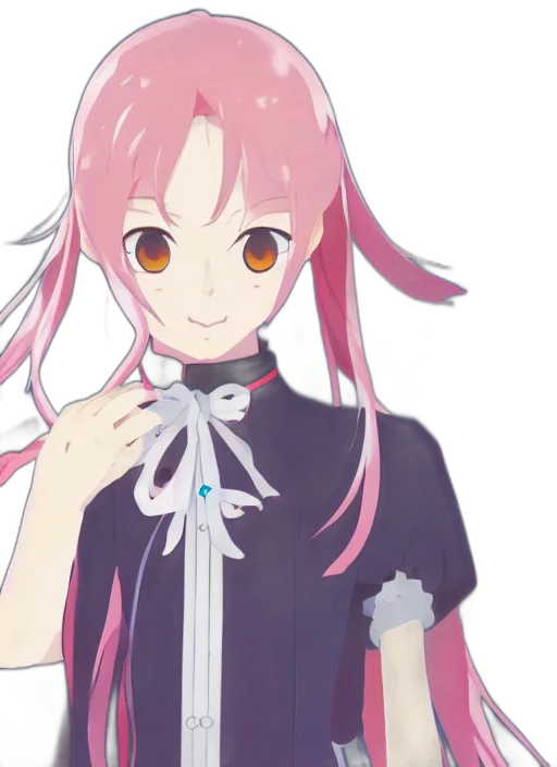 dress, staff, weapon, anime transparent PNG cut-out