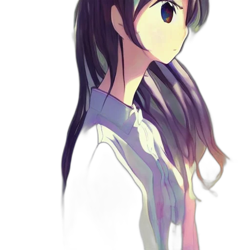dress, face, staff, jacket transparent PNG cut-out