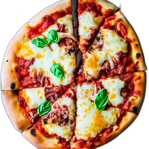 food, face, umbrella, 3d render transparent PNG cut-out