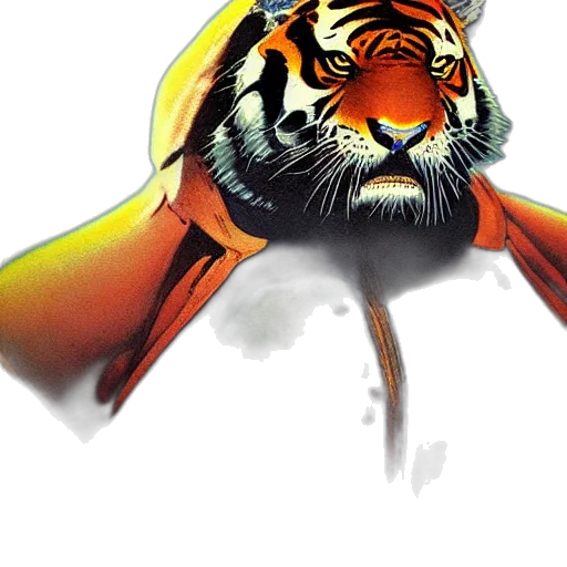 animal, creature, comic book art, concept art transparent PNG cut-out
