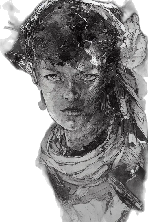 face, robot, mask, dragon, comic book art, fantasy art, concept art, photorealistic transparent PNG cut-out